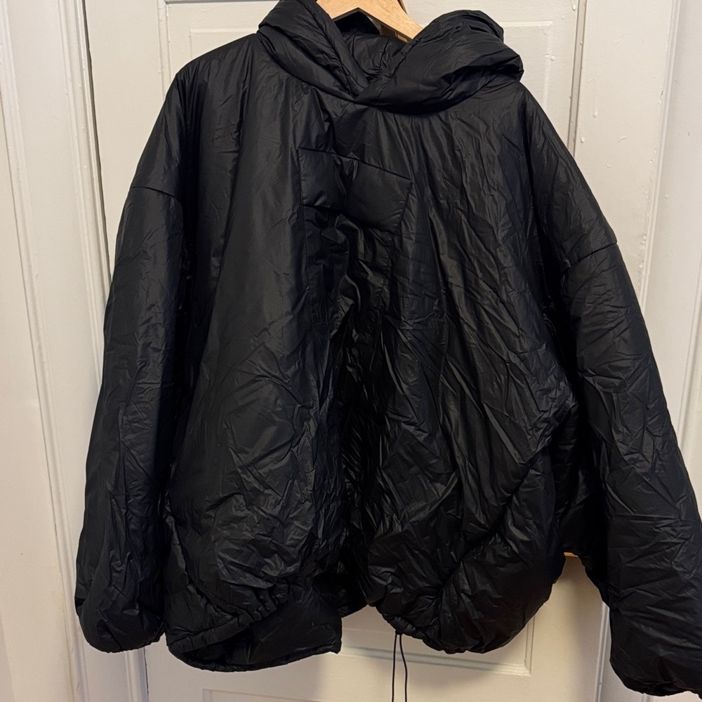 Yeezy Gap Engineered by Balenciaga Padded Anorak 'Black'
